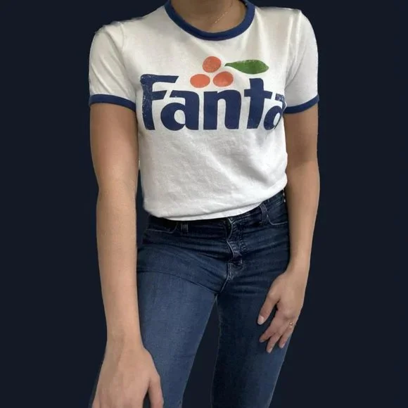 Fanta 【 Fants Cherry Wash T-Shirt Womens Women 】 ファッション レディースファッション トップス Tシャツ カットソー レ Fanta | Fants Cherry Wash T-Shirt Womens | Regular Fit T